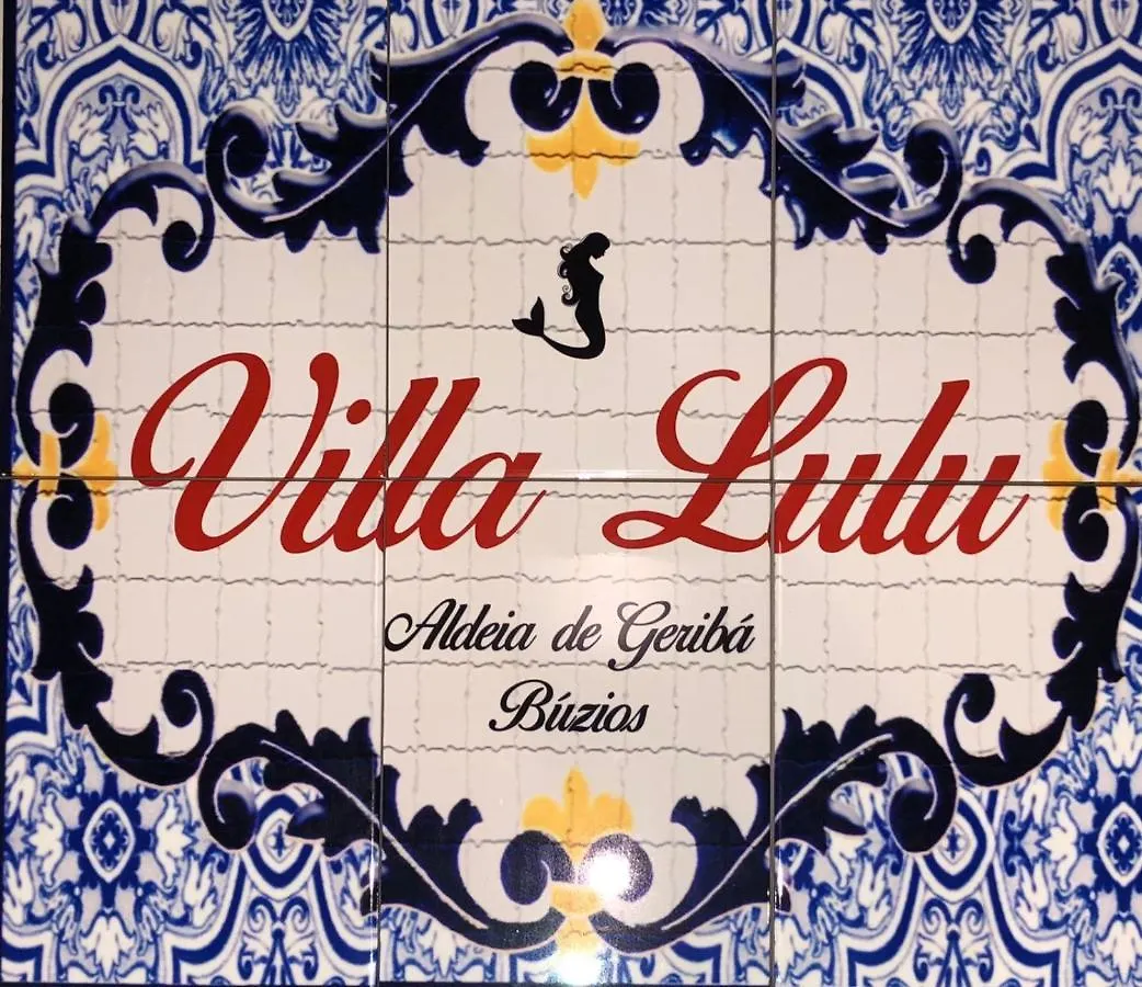 Villa Lulu Geriba Búzios イン